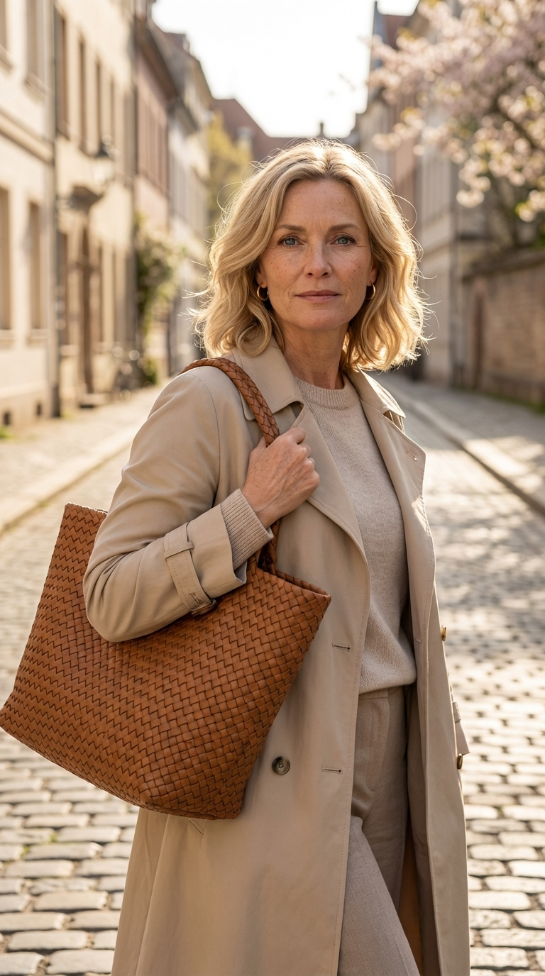 Heritage™ | Lana Handcrafted Leather Tote