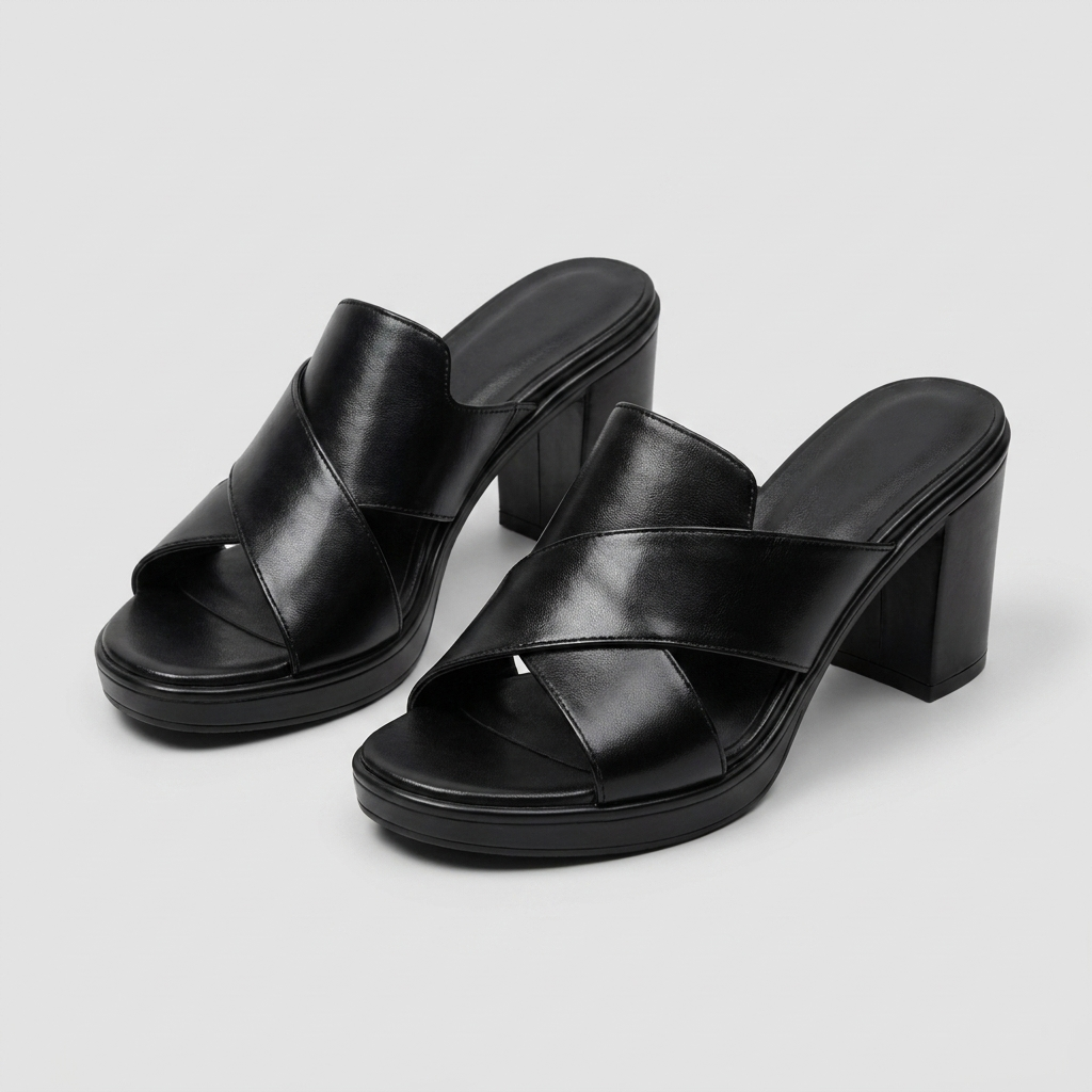 Darcy | Elegant Heeled Sandals