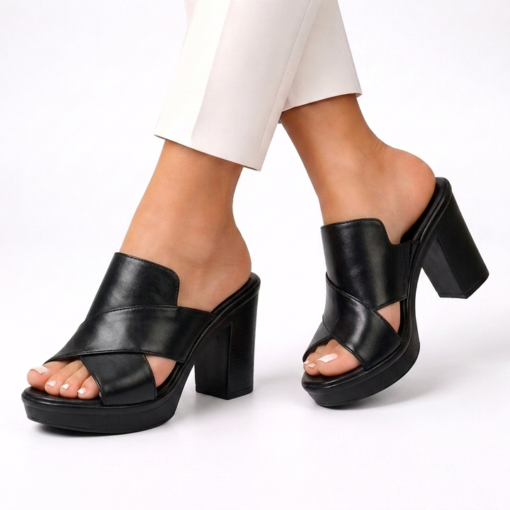 Darcy | Elegant Heeled Sandals