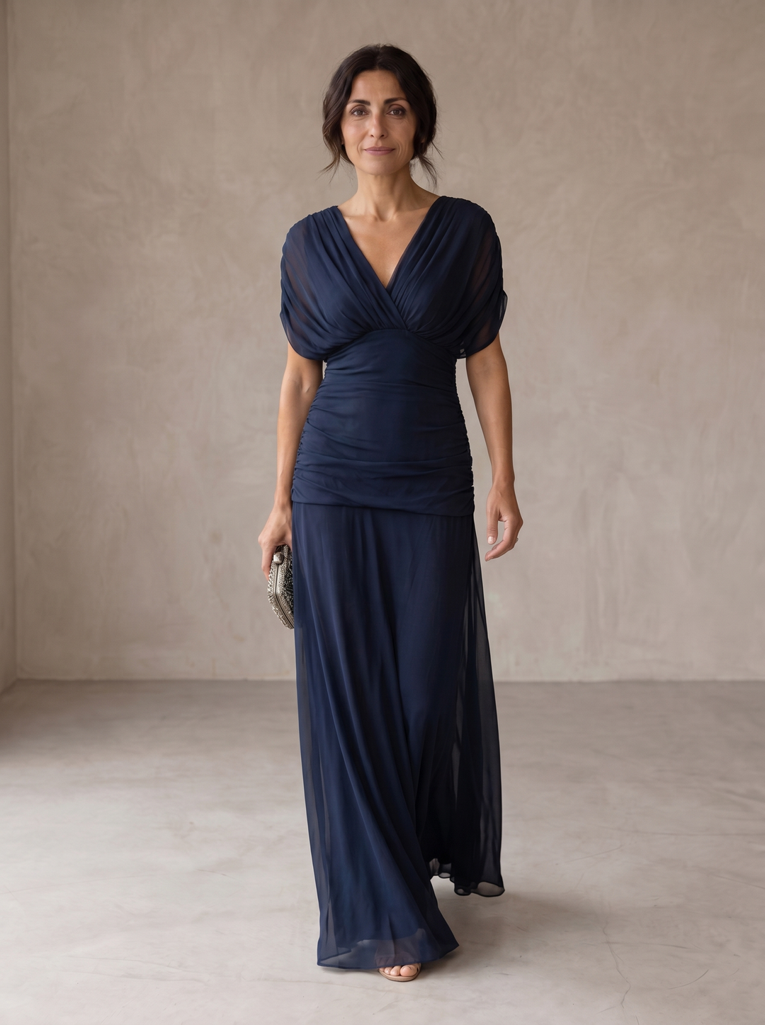Indie | Elegant Blue Dress