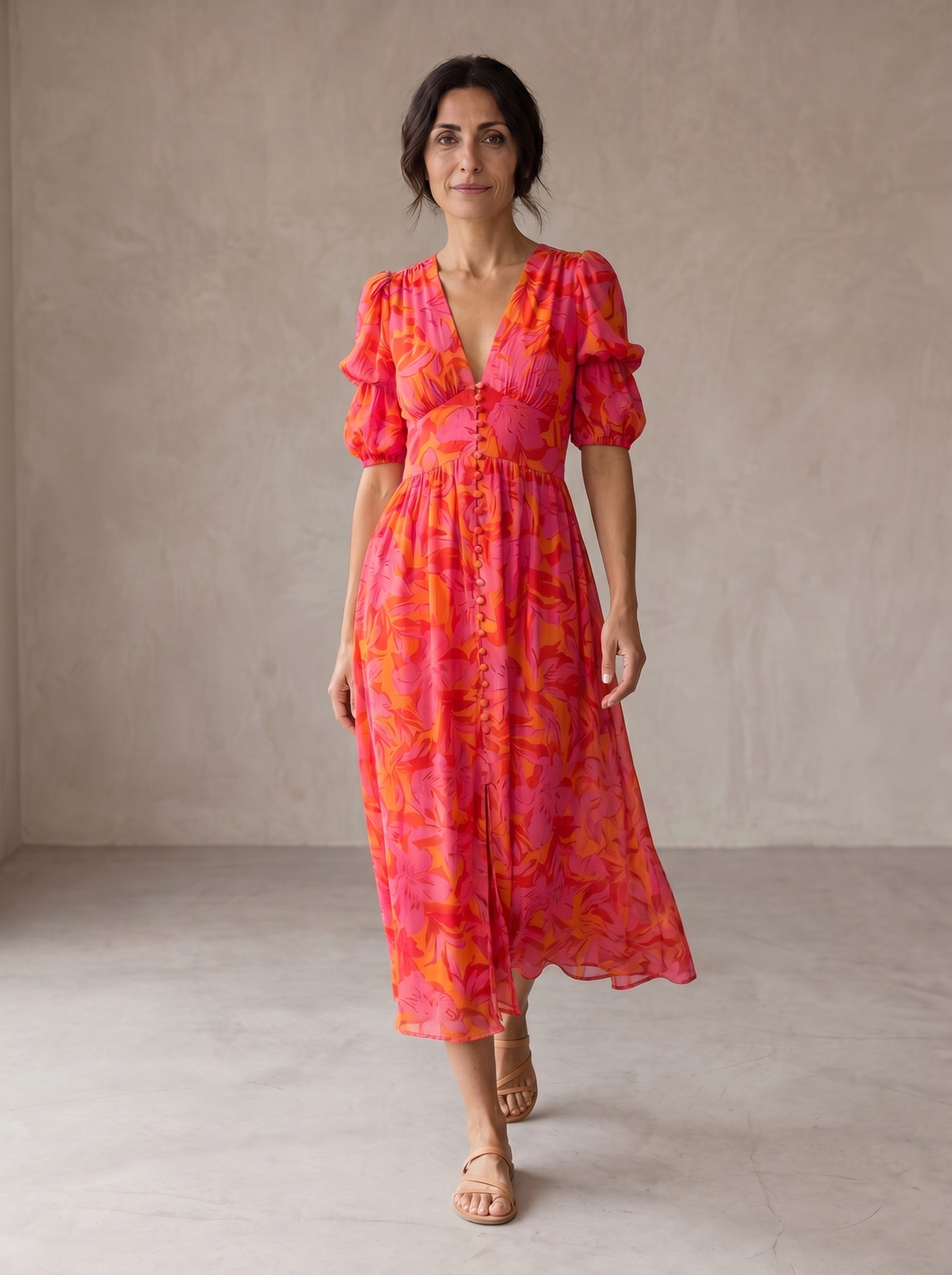 Lucy | Sunlit Maxi Dress