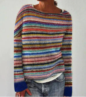 Harper | Retro Knit Jumper