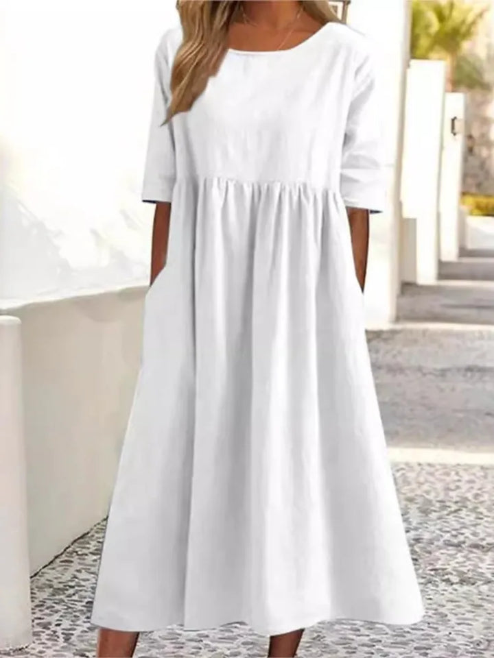 Norah™ | Stylish Spring Dress