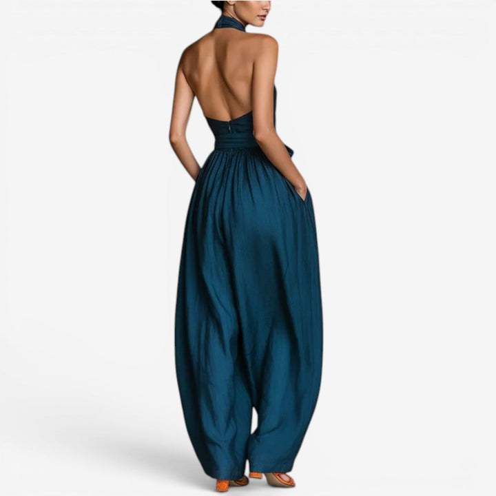 Daine™ Cross-Back Jumpsuit