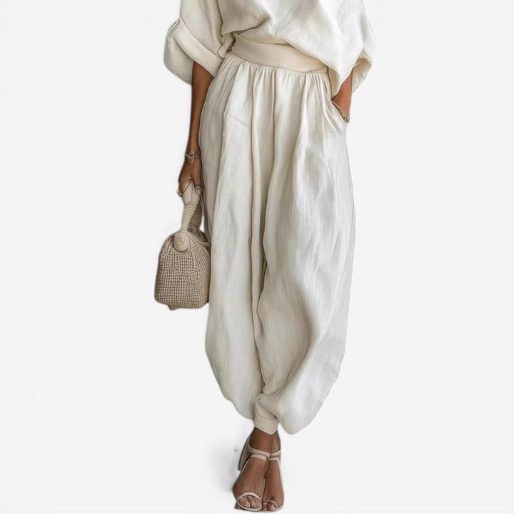 Jessica™ Complete One-Shoulder Linen