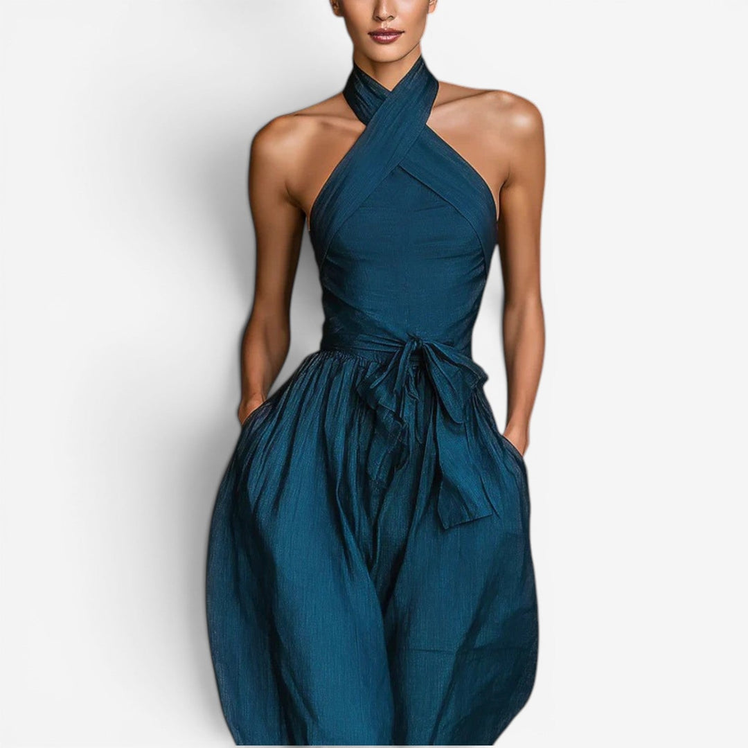 Daine™ Cross-Back Jumpsuit