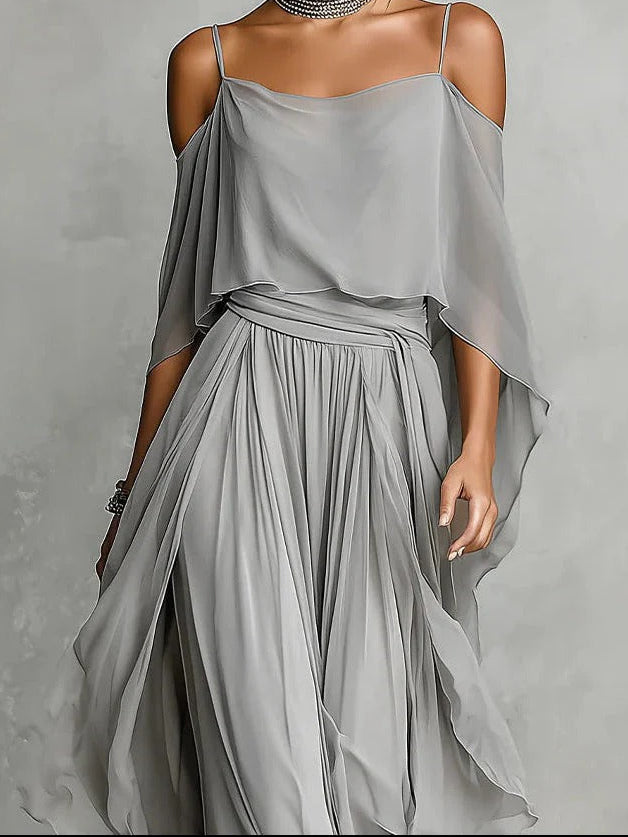 Ivy™ | Off-Shoulder Flowy Set