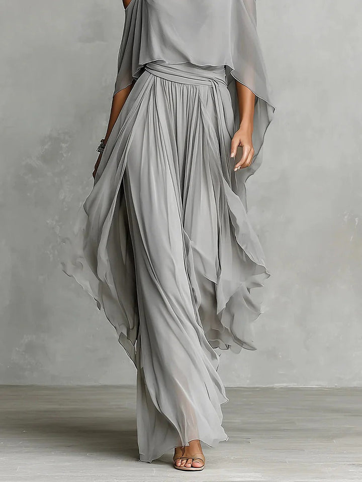 Ivy™ | Off-Shoulder Flowy Set