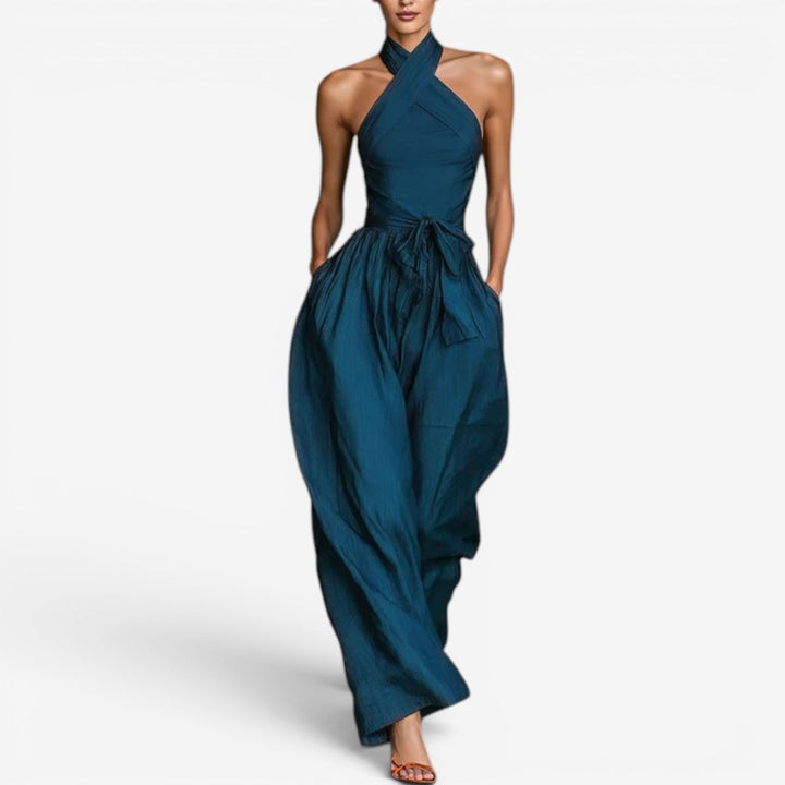 Daine™ Cross-Back Jumpsuit