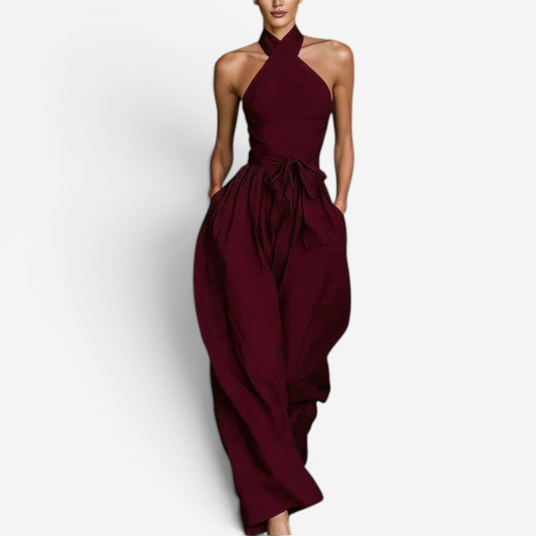 Daine™ Cross-Back Jumpsuit