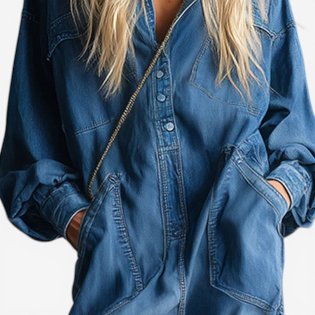 Elowen™ Casual and Chic Jumpsuit