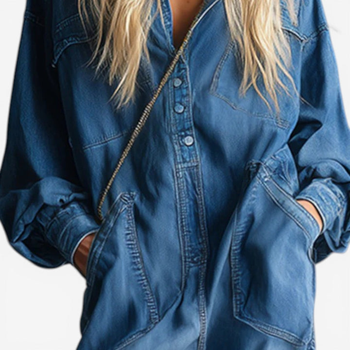 Elowen™ Casual and Chic Jumpsuit