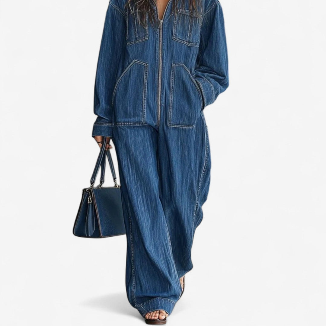 Zahide™ Denim Jumpsuit