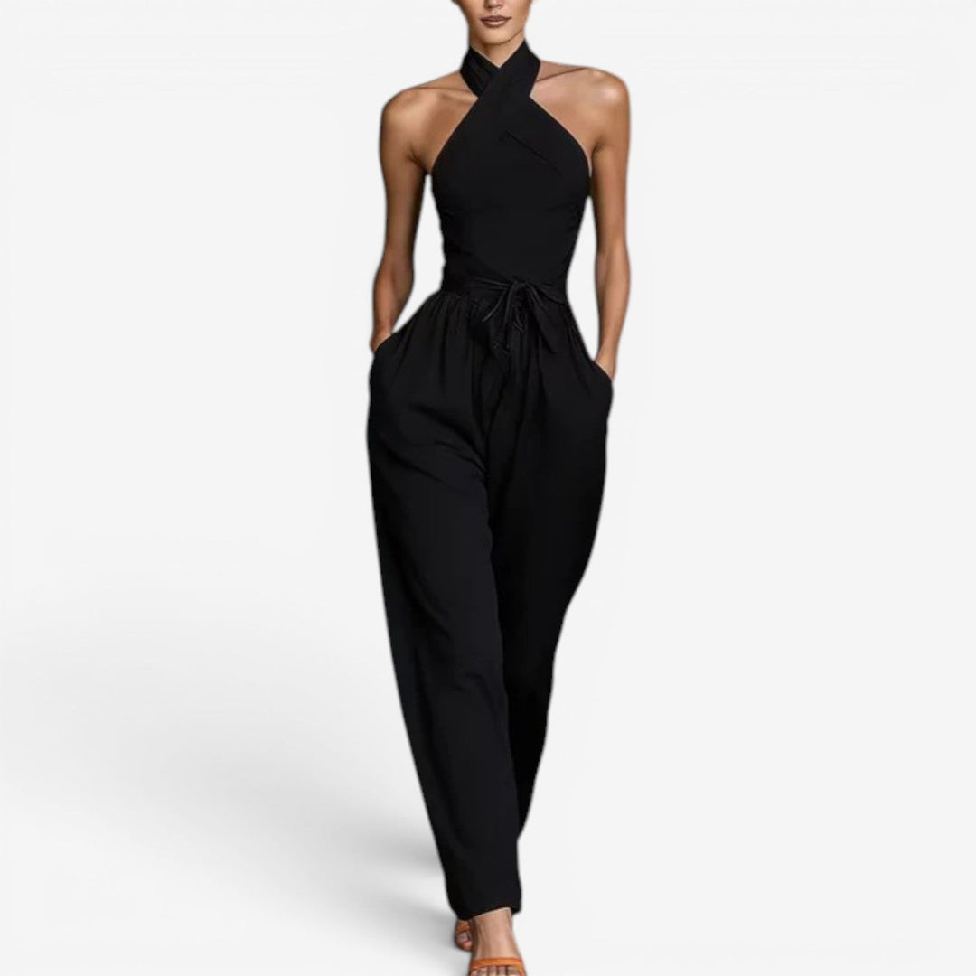 Daine™ Cross-Back Jumpsuit