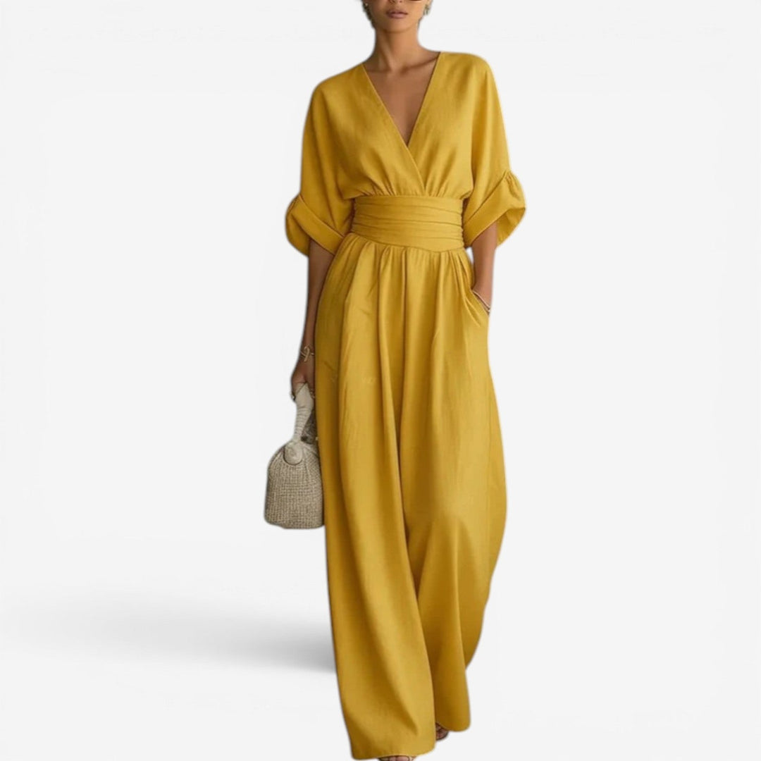 Cheska™ Elegant and Refined Jumpsuit