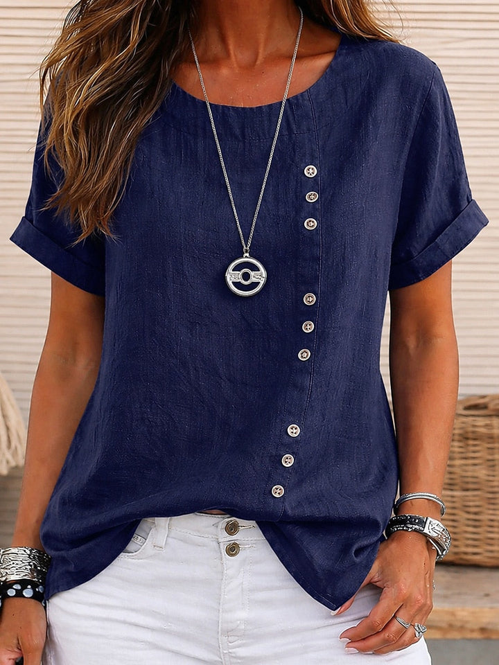 Rae | Button Blouse
