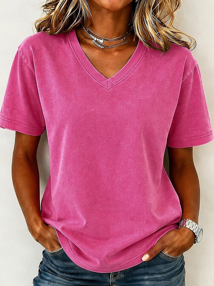 Tilda | V Neck Tee