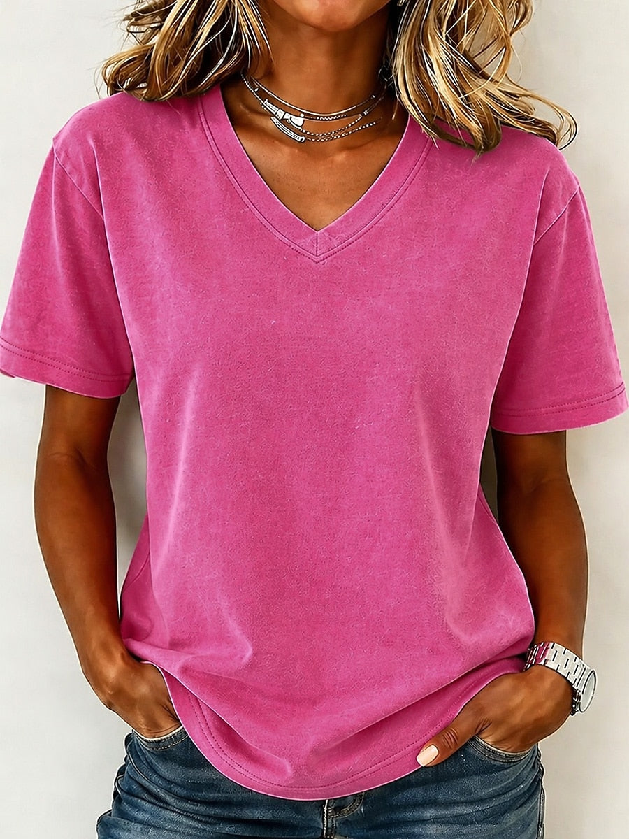 Blythe | V Neck Tee