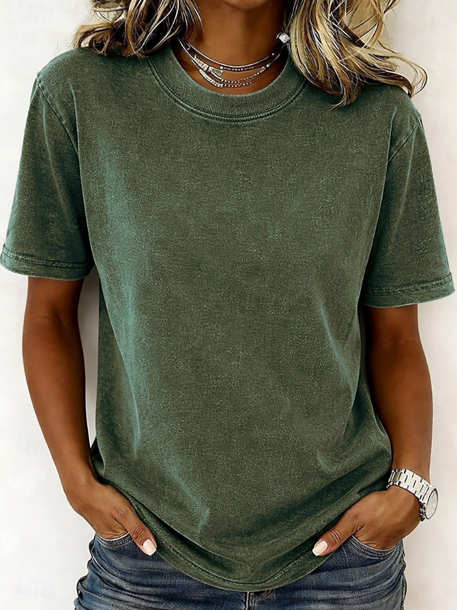 Iris | Crew Neck Tee