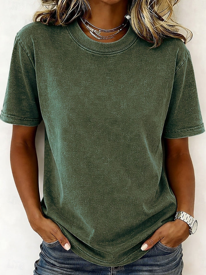 Yara | Crew Neck Tee