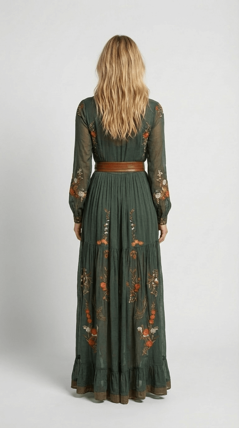 Camilla Bohemian Maxi Dress