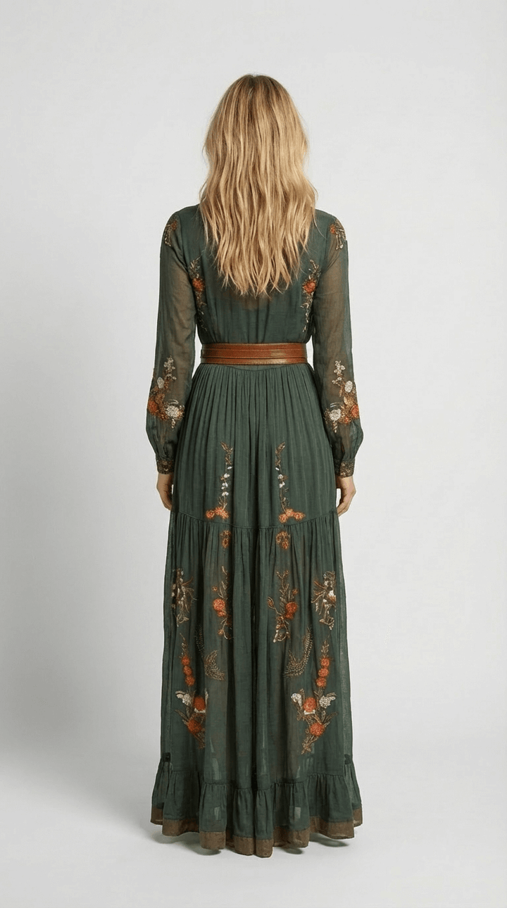 Camilla Bohemian Maxi Dress