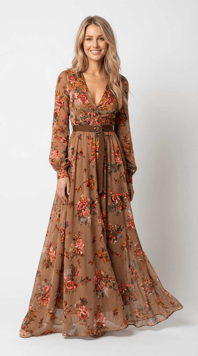 Camilla Bohemian Maxi Dress