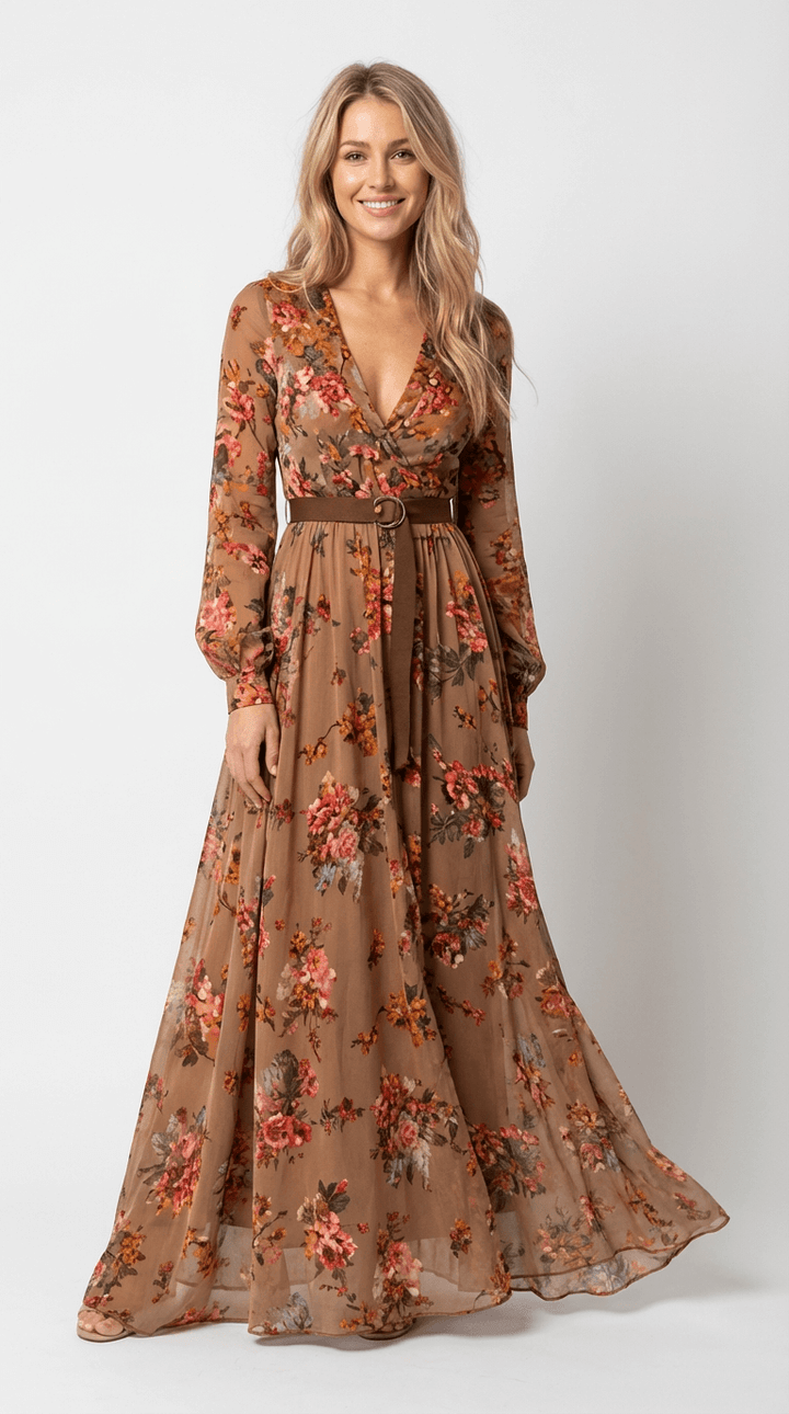 Camilla Bohemian Maxi Dress