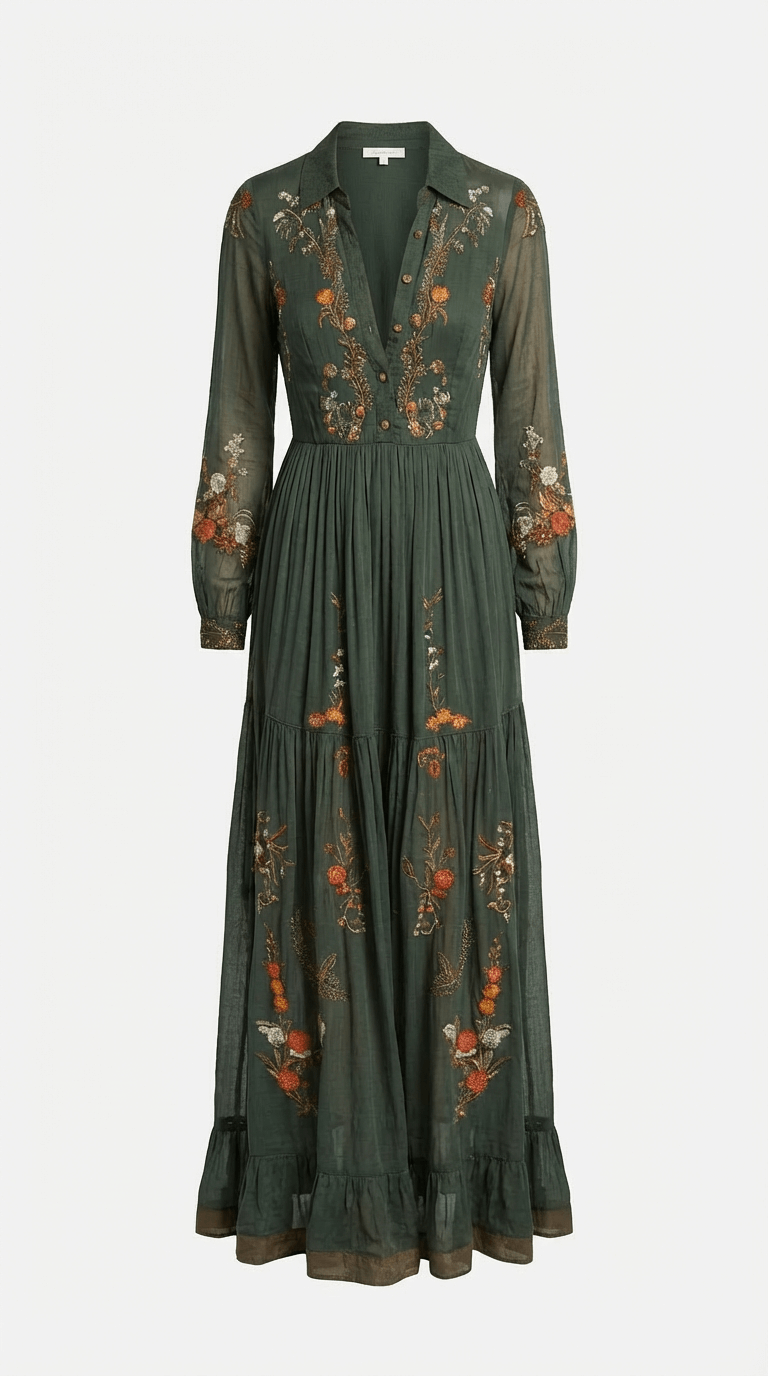 Camilla Bohemian Maxi Dress