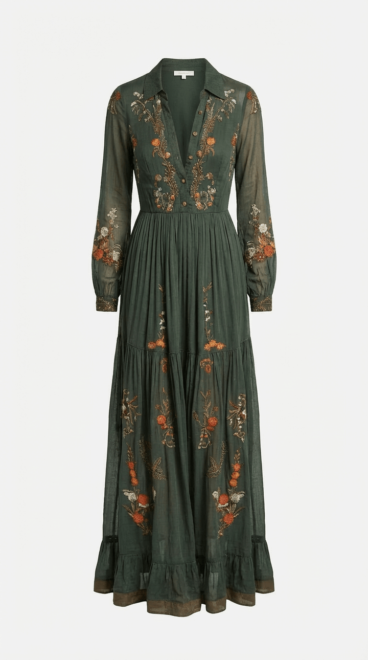Camilla Bohemian Maxi Dress