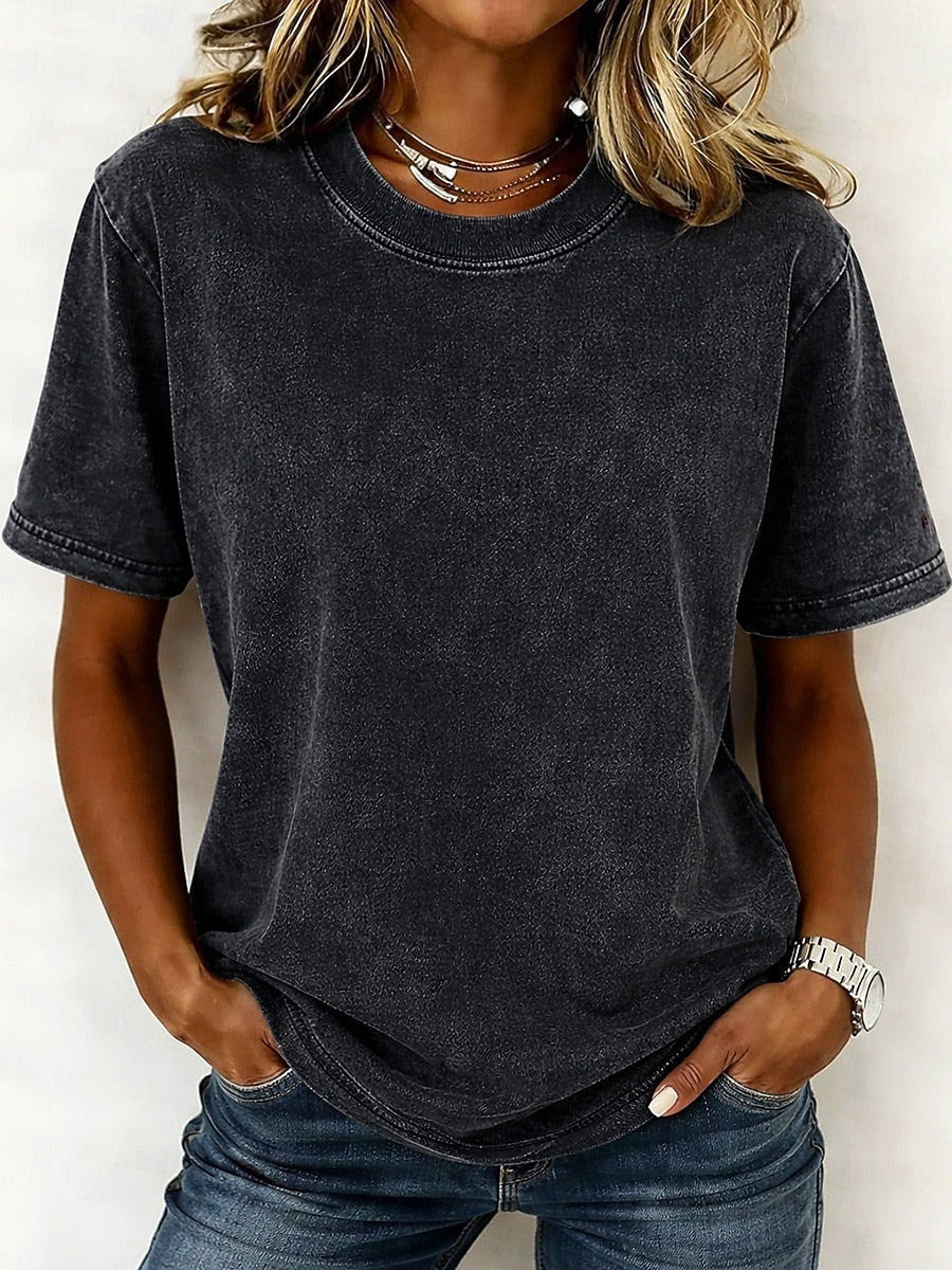 Yara | Crew Neck Tee