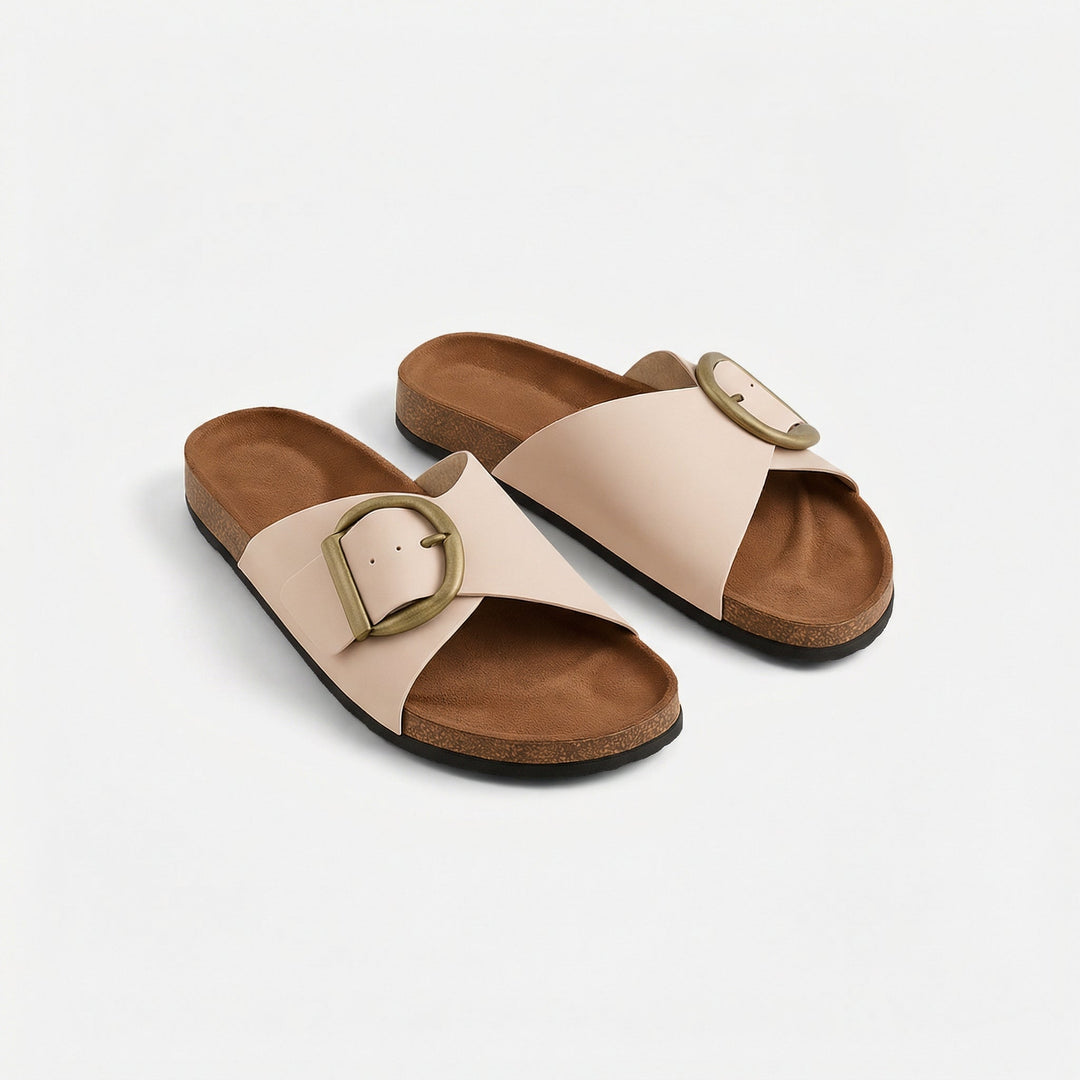 Aurora – Comfortable Sandals with Soft Slip-On Design