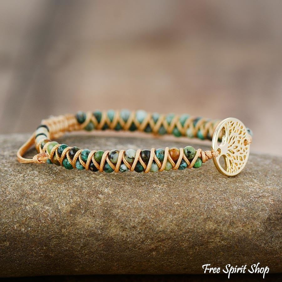 Bree | African Turquoise & Tree of
