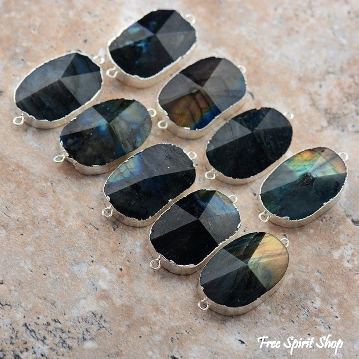 Evie | Labradorite & Gold Chain Bead