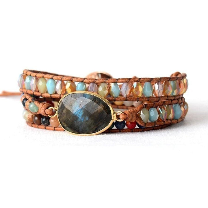 Mae | Labradorite & Mix Gemstone Beads