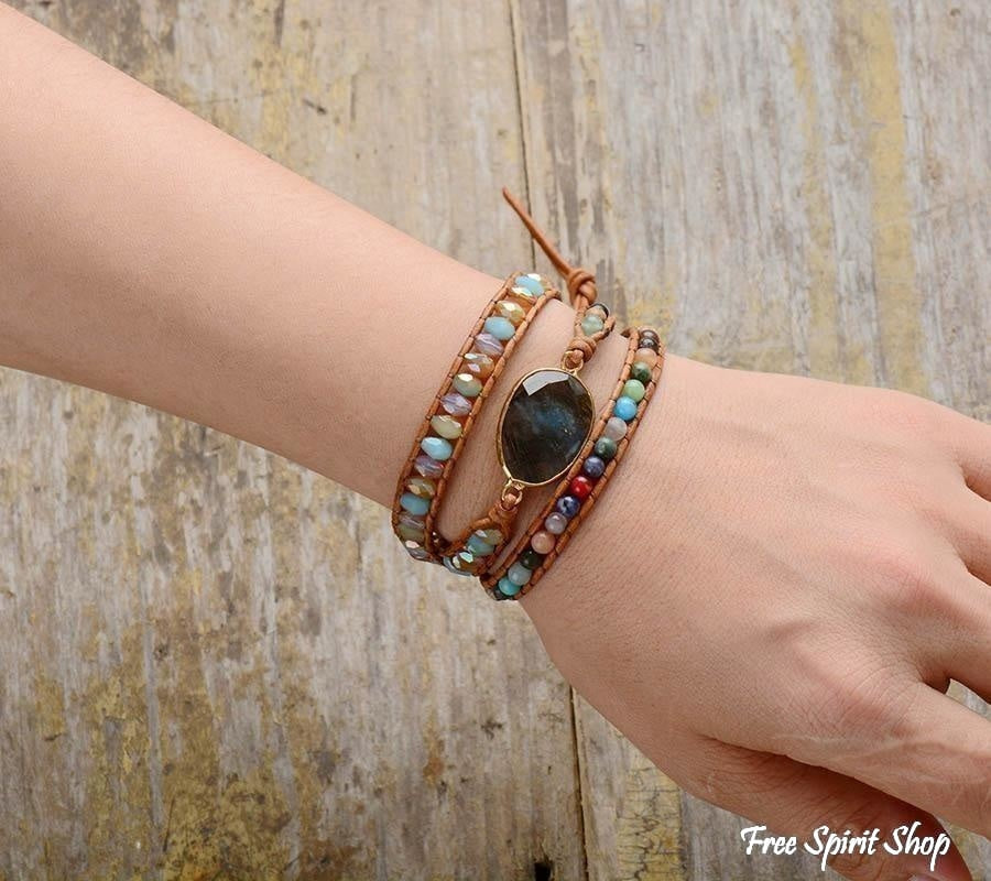 Mae | Labradorite & Mix Gemstone Beads