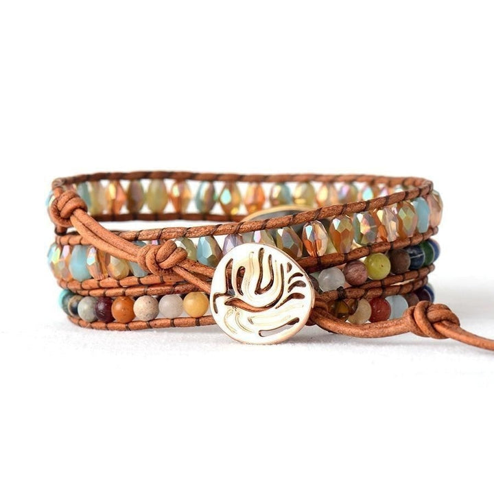 Mae | Labradorite & Mix Gemstone Beads