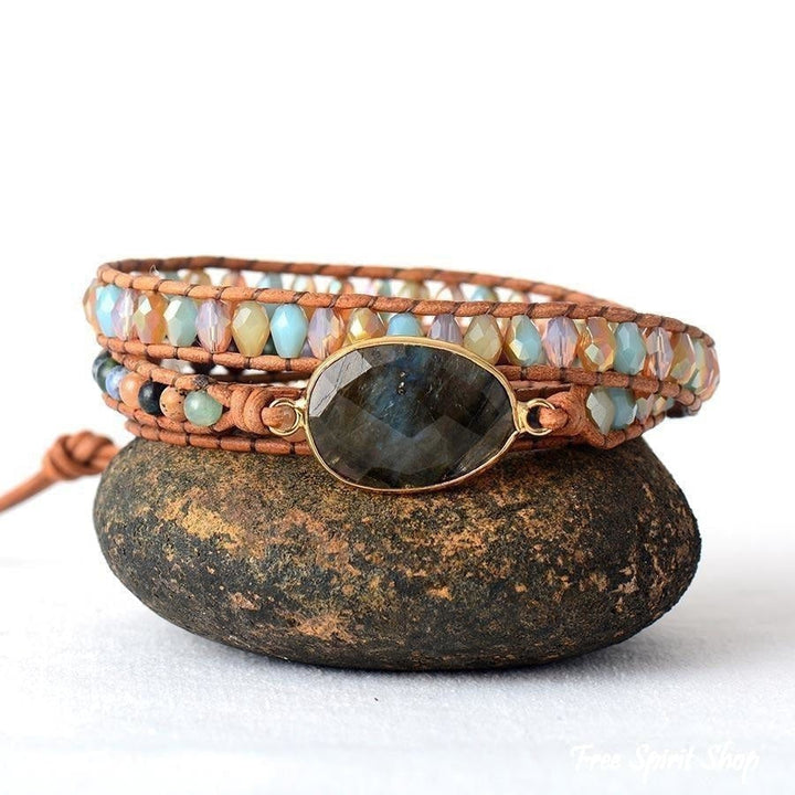 Mae | Labradorite & Mix Gemstone Beads