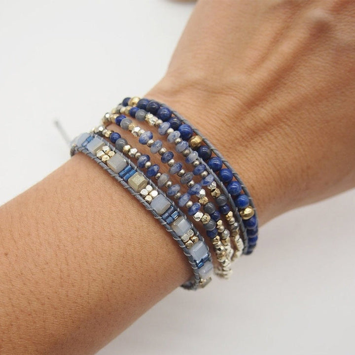 Amelia | Lapis Lazuli & Blue Aventurine