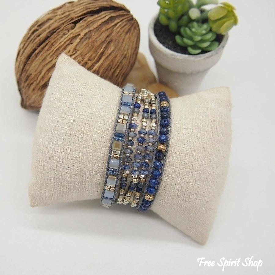 Amelia | Lapis Lazuli & Blue Aventurine