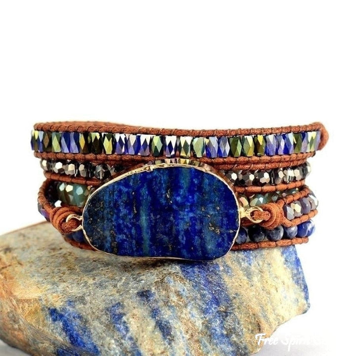 Phoebe | Lapis Lazuli & Sodalite Wrap