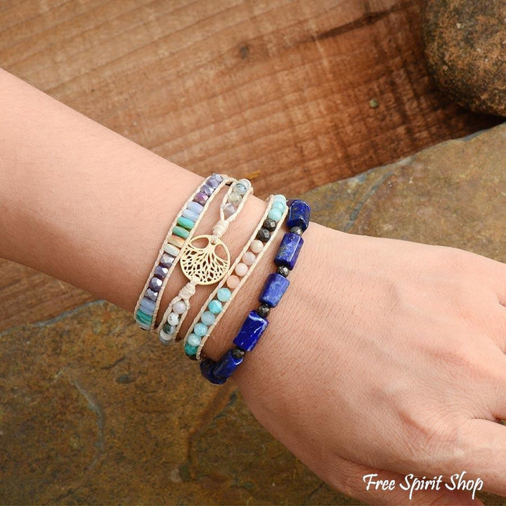 Luna | Mixed Gemstones & Tree of