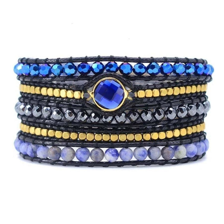Violet | Sodalite Magic Blue Wrap