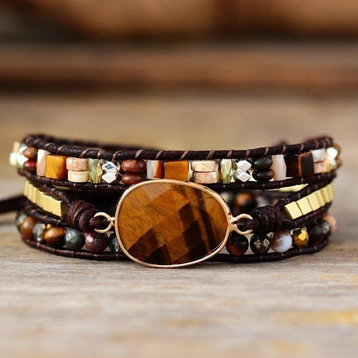 Annabel | Tiger Eye & Mixed Stone