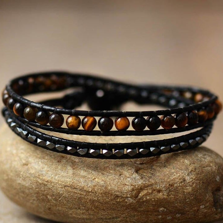 Anita | Tiger Eye Wrap