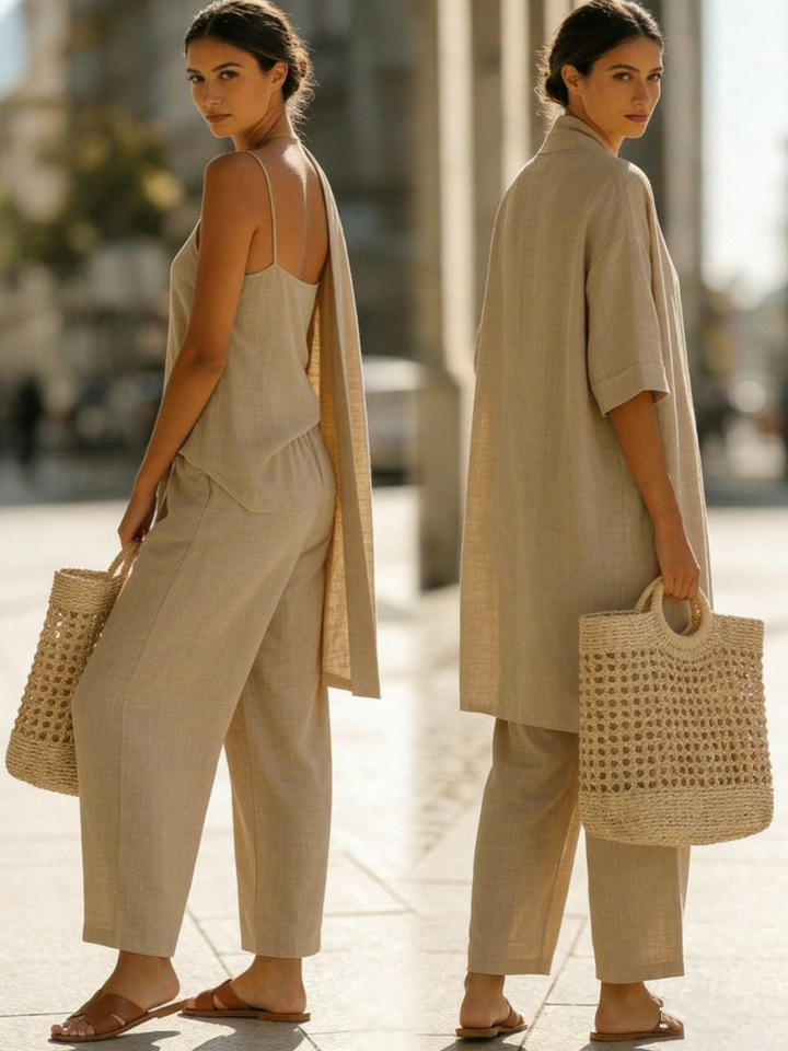 Isa™ | Effortless Three-Piece Set