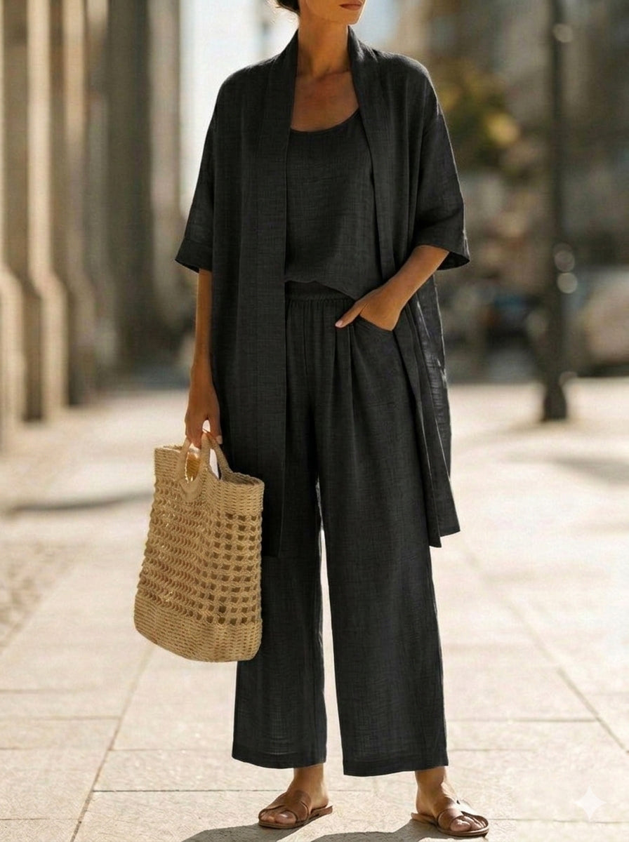 Isa™ | Effortless Three-Piece Set
