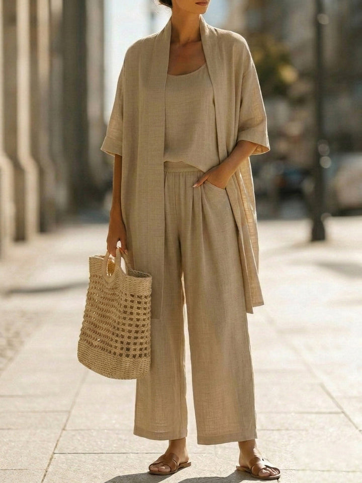 Isa™ | Effortless Three-Piece Set