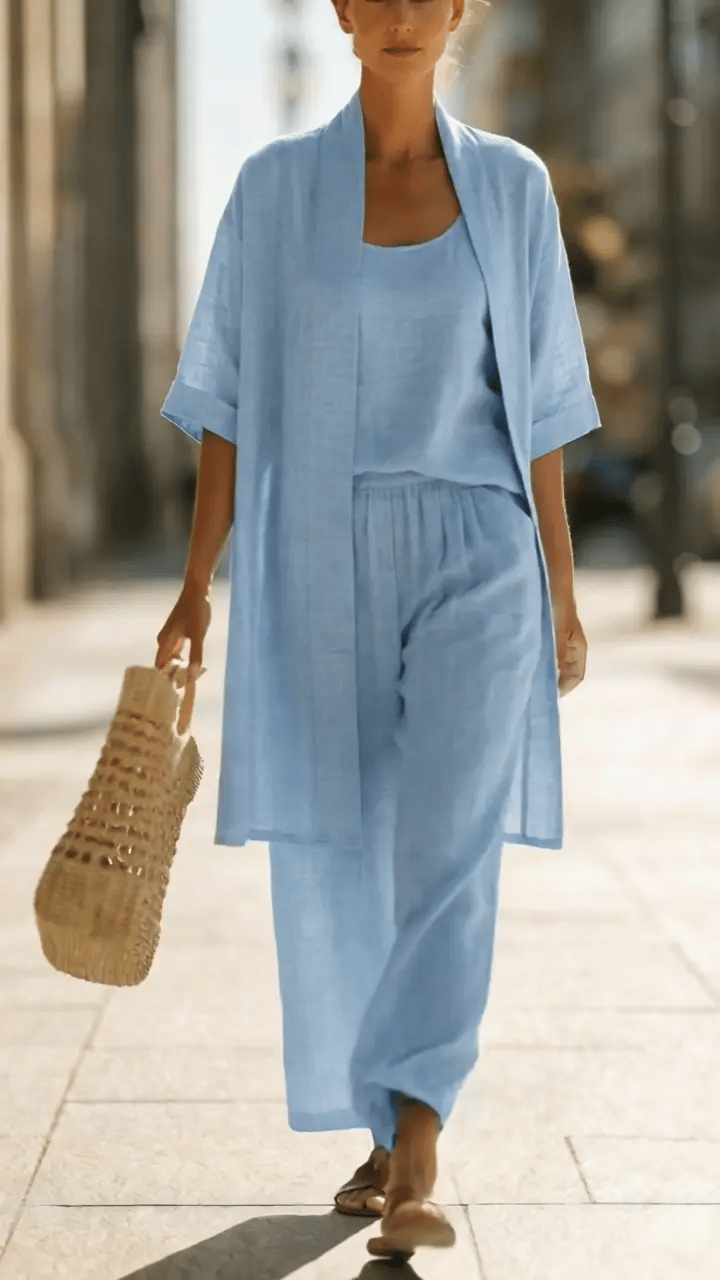 Isa™ | Effortless Three-Piece Set