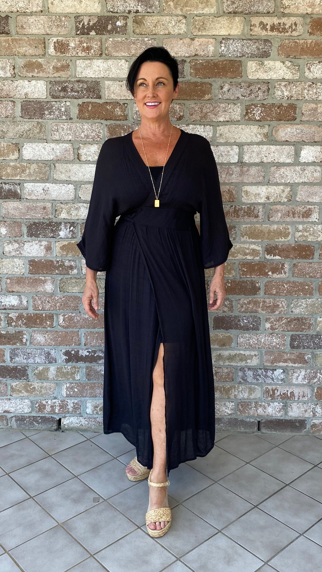 Hazel | Goddess Boho Wrap Dress